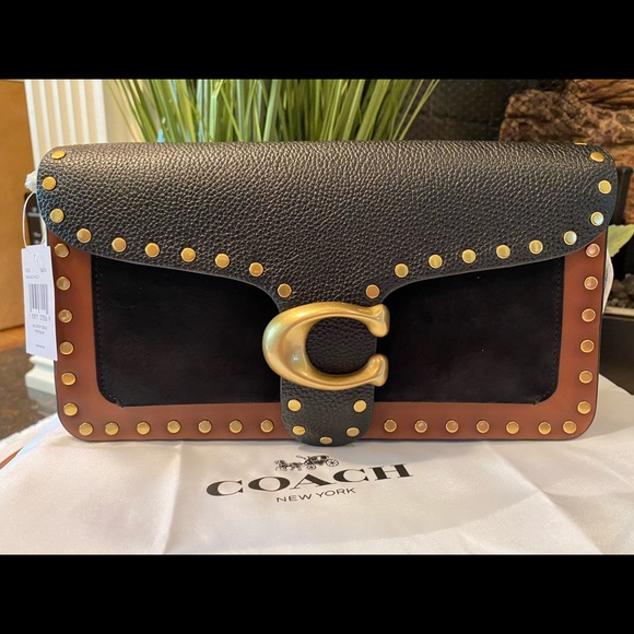 🔥LAST ONE🔥COACH TABBY SHOULDER BAG 26 WITH VELVETS - Picture 5 of 9